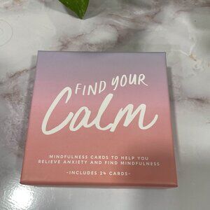 🧘‍♀️ Find Your Calm Cards – Mindfulness + Stress Relief in a Box 🧘‍♂️